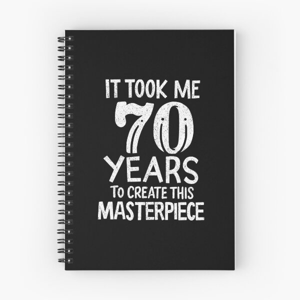 Item preview, It Took Me 70 Years of Masterpiece Birthday Gift designed and sold by haselshirt.