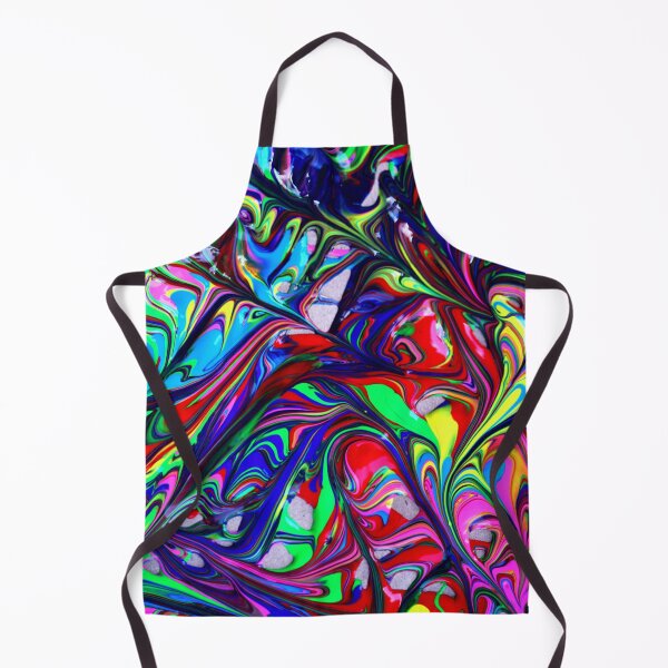 Item preview, Abstract Rainbow Paint Mix designed and sold by Cars with Character.