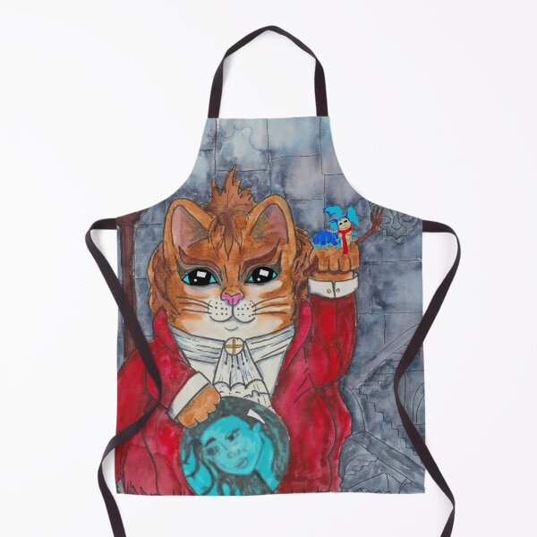 Item preview, Labyrinth lucky cat designed and sold by Jennifer Stedman.