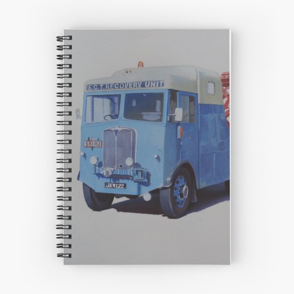 Item preview, AEC Matador breakdown. designed and sold by Mike Jeffries Transport Artist.