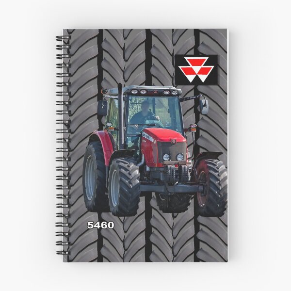 Item preview, Red tractor  Fergus designed and sold by Millysuewood.