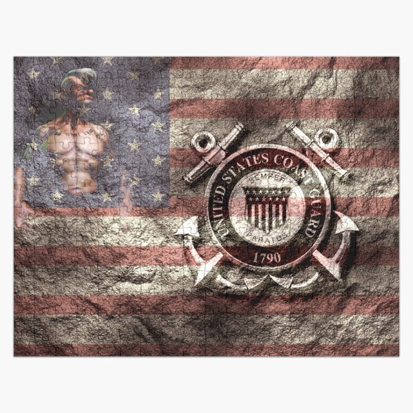 Item preview, United States Coast Guard designed and sold by FantasySkyArt.