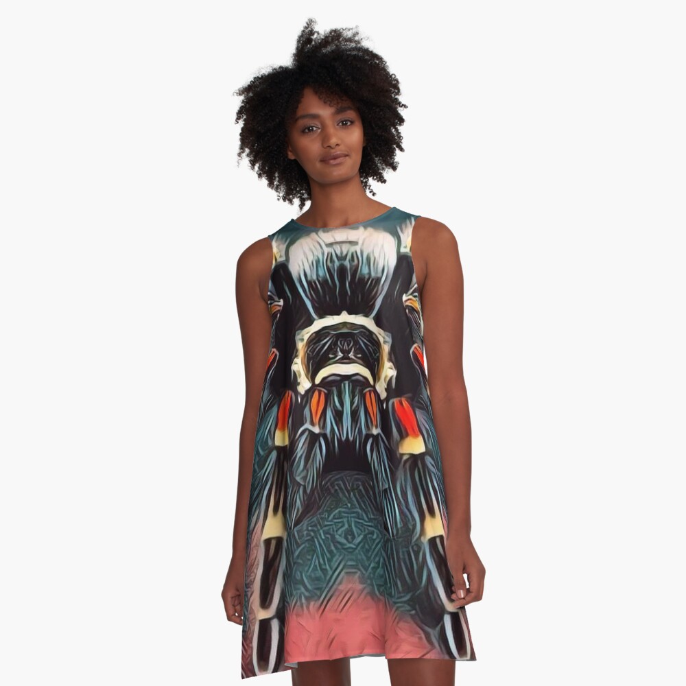 Item preview, A-Line Dress designed and sold by TarantulaDan.