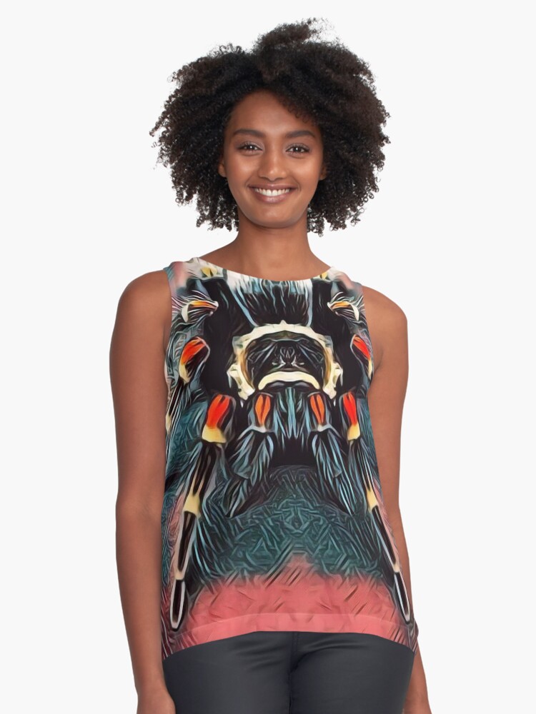 Item preview, Sleeveless Top designed and sold by TarantulaDan.