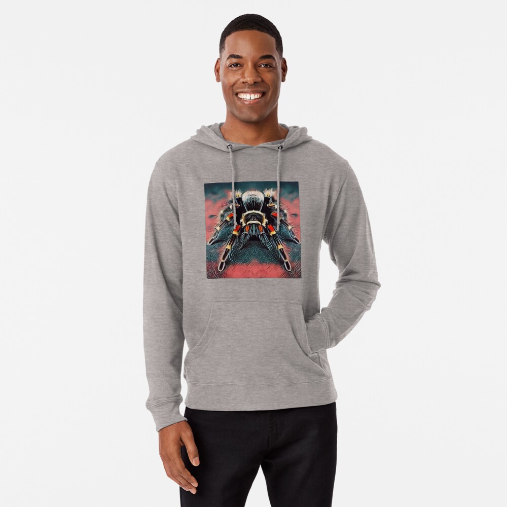Item preview, Lightweight Hoodie designed and sold by TarantulaDan.