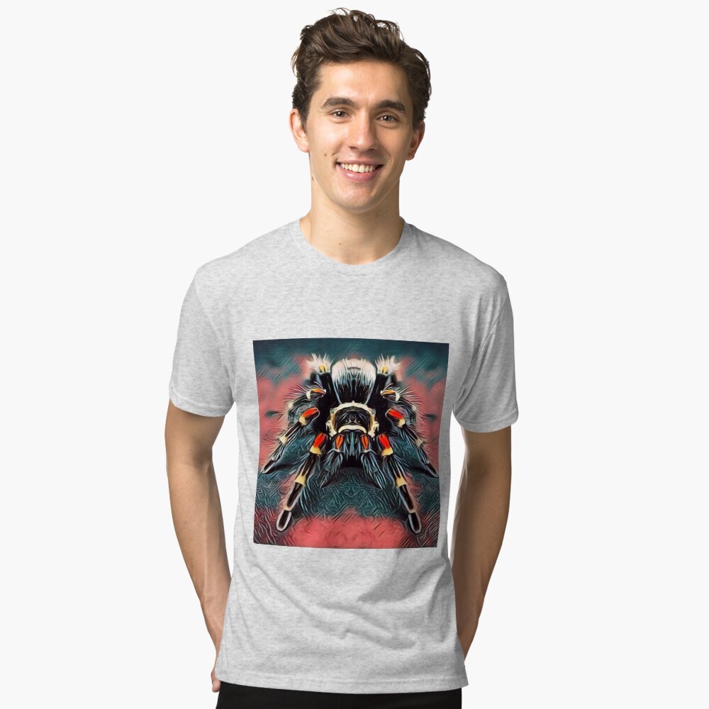 Item preview, Tri-blend T-Shirt designed and sold by TarantulaDan.