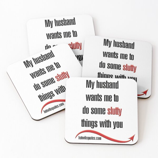 Item preview,  just let me know - we will add it to our program! designed and sold by hotwifequotes.