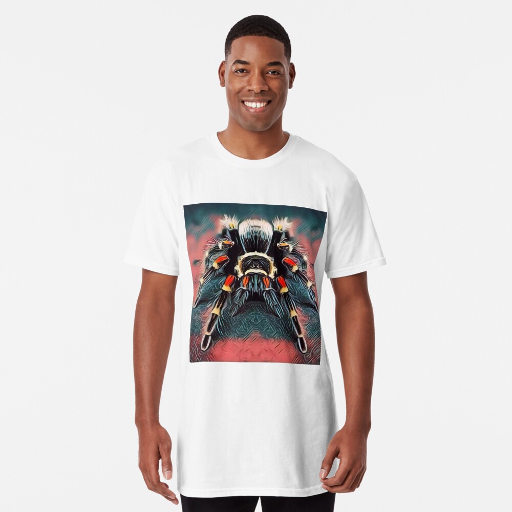 Item preview, Long T-Shirt designed and sold by TarantulaDan.