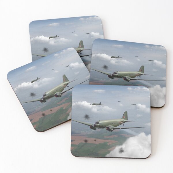 Item preview, Dakotas and Horsas over Arnhem designed and sold by Flight Artworks.