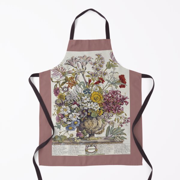 Item preview, Robert Furber - Twelve Months Of Flowers designed and sold by vakashop.