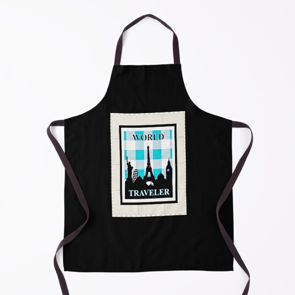Item preview, I Love To Travel Around The World designed and sold by Mark Jesus-Allen.