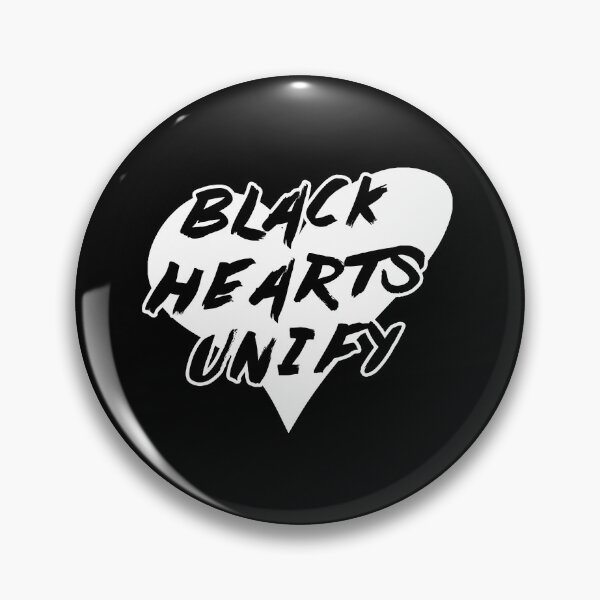 Item preview, Black Hearts Unify W designed and sold by cofera.