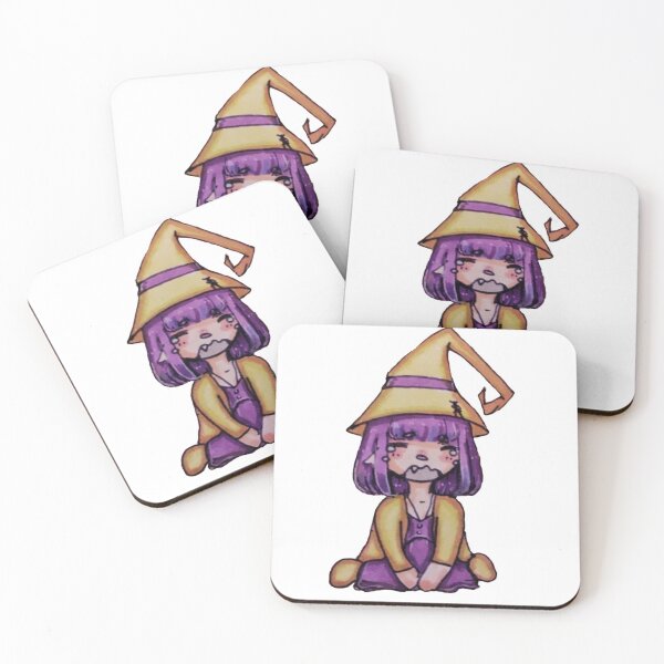 Item preview, Chibi Lunaria the witch designed and sold by Sadparkinglot.
