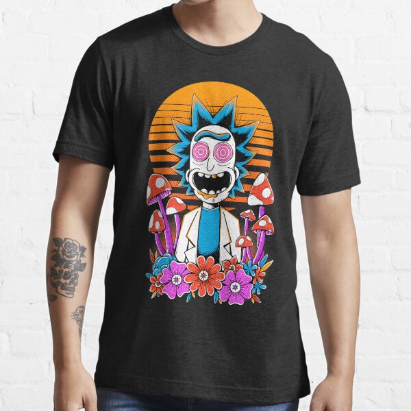 Rick Sanchez Trippy Scientist Essential T-Shirt