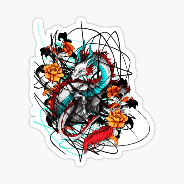 Dragon Sticker