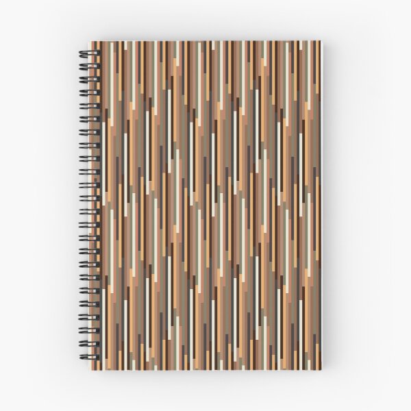 Item preview, Vertical lines Earth tones Pattern designed and sold by technicolorable_art.