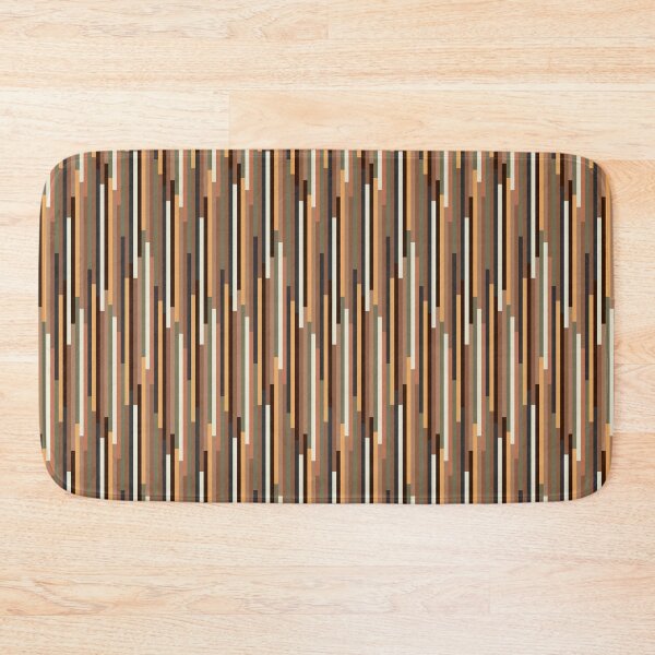 Item preview, Vertical lines Earth tones Pattern designed and sold by technicolorable_art.
