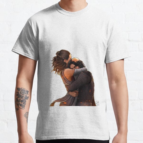 Reylo - Fire (New Version Without Background) Classic T-Shirt
