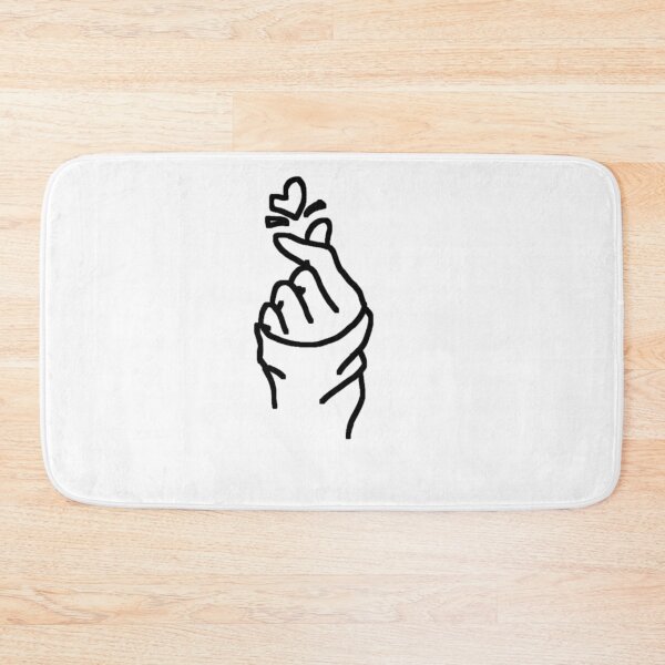 Item preview, Saranghae fingher heart  designed and sold by Achmarry.