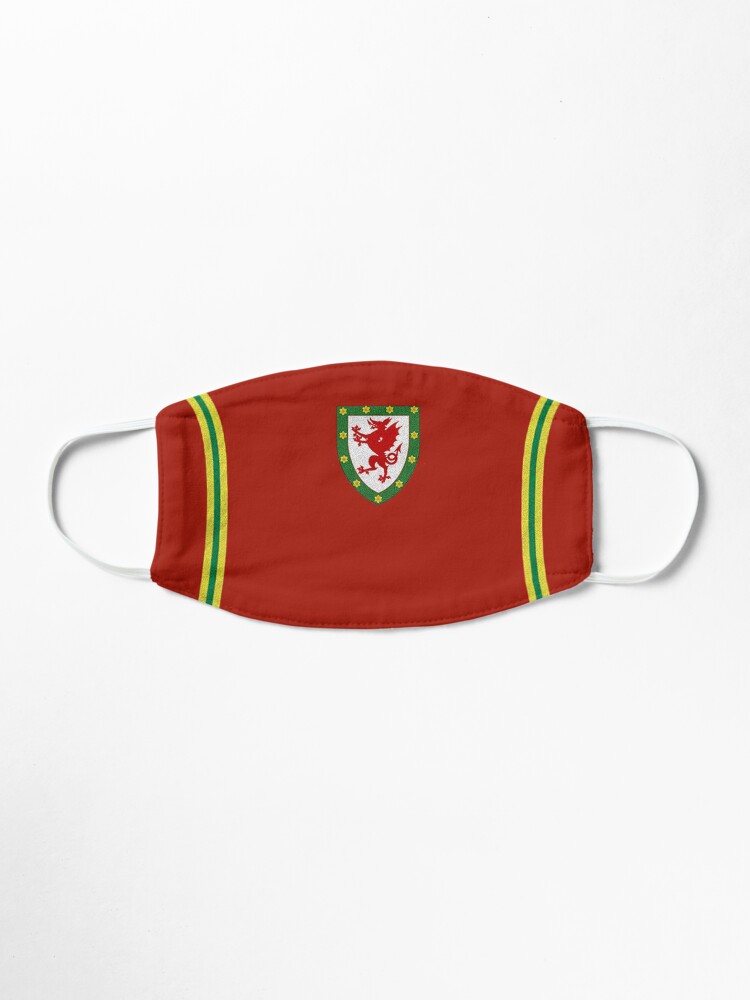 Alternate view of Mask in the style of the famous Welsh kit Mask