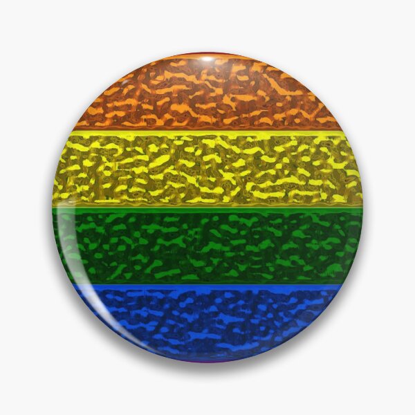 Item preview, Gay Pride Chrome Flag designed and sold by MarkUK97.