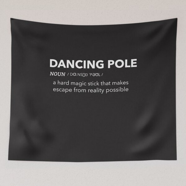 Item preview, Dancing Pole Fun Definition designed and sold by Mariannka.