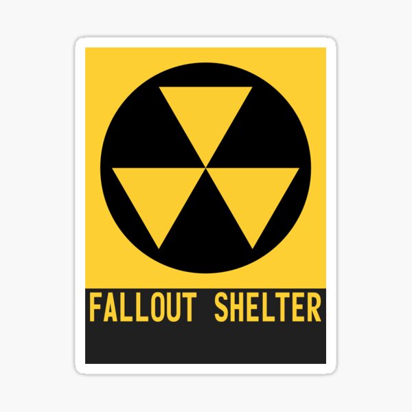 Artikel-Vorschau von Atomschutzbunker, designt und verkauft von WMSkiff.