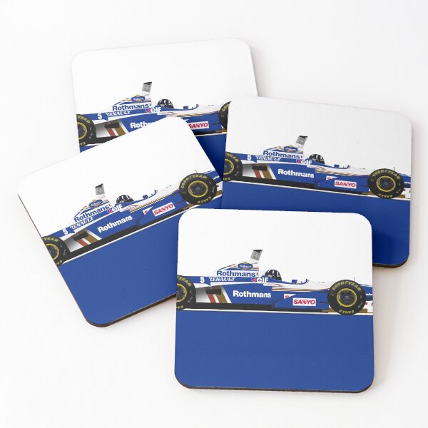 Item preview, Williams FW18 - Damon Hill - Big Colour designed and sold by JageOwen.