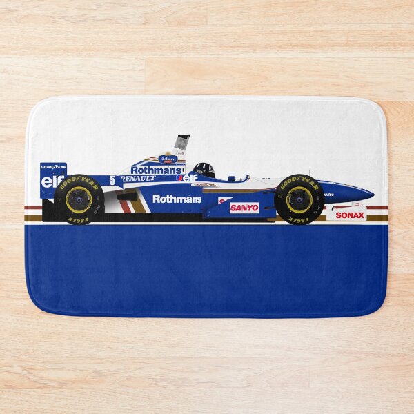 Item preview, Williams FW18 - Damon Hill - Big Colour designed and sold by JageOwen.