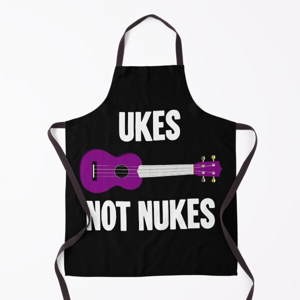 Item preview, Ukes Not Nukes designed and sold by Good-Looking Corpse.
