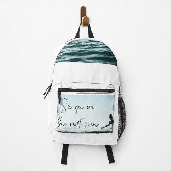 Item preview, See You on The next Wave designed and sold by Tasneem Morgan.