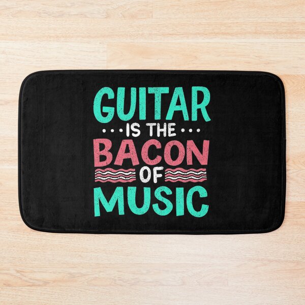 Item preview, Guitar Is The Bacon Of Music Guitarist Musician designed and sold by haselshirt.