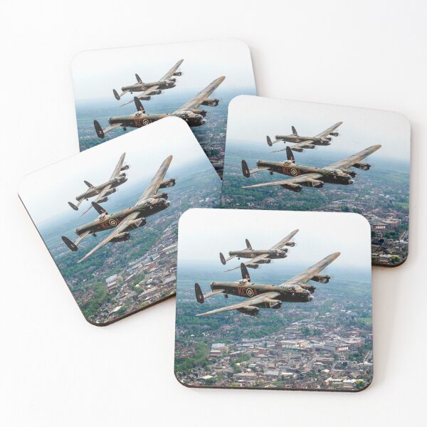 Item preview, Two Lancasters over High Wycombe designed and sold by Flight Artworks.