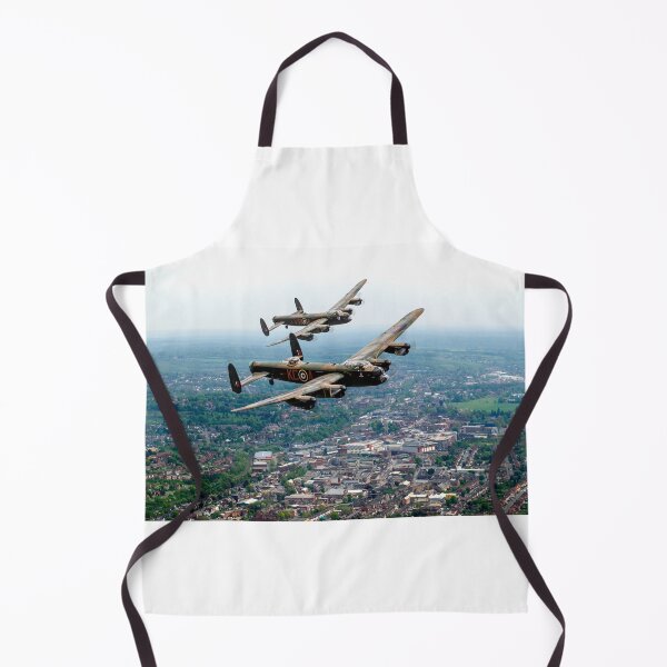 Item preview, Two Lancasters over High Wycombe designed and sold by Flight Artworks.