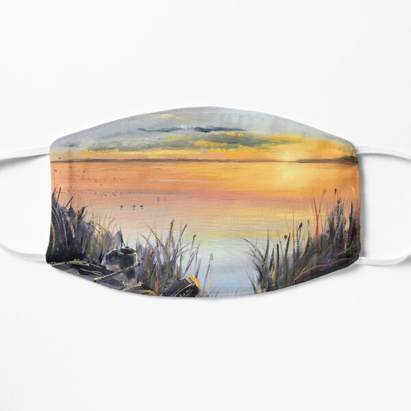 Chip Lake Sunrise Small Mask