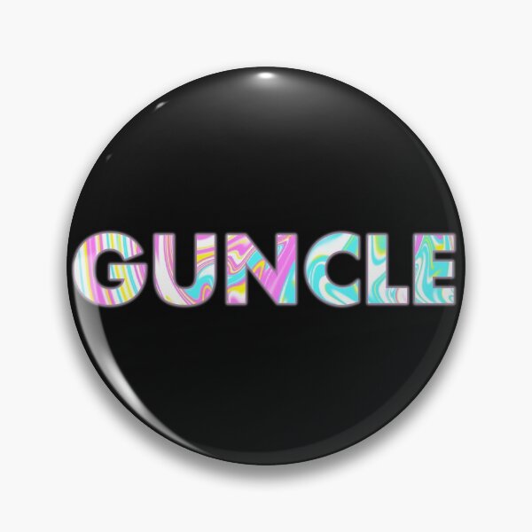 Item preview, GUNCLE In Psychedelic Colours designed and sold by SquareClub.