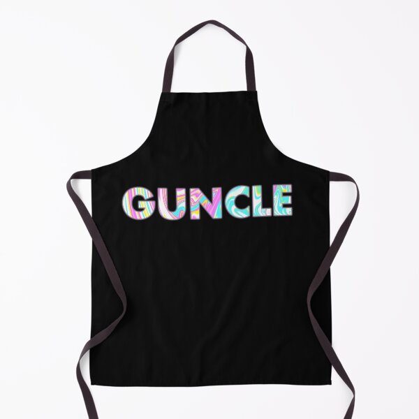 Item preview, GUNCLE In Psychedelic Colours designed and sold by SquareClub.