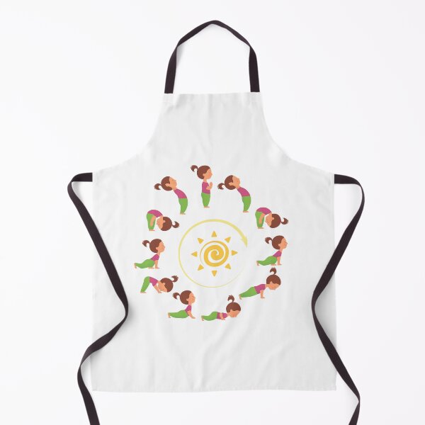 Item preview, Morning yoga surya namaskar, Sun salutation.  designed and sold by CraftCloud.