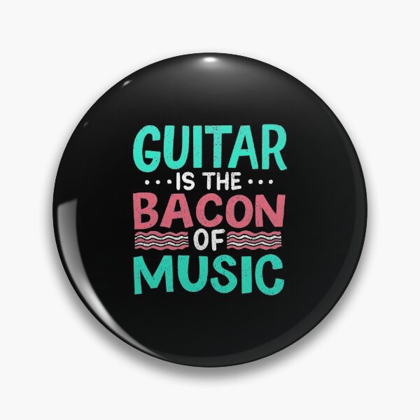 Item preview, Guitar Is The Bacon Of Music Guitarist Musician designed and sold by haselshirt.