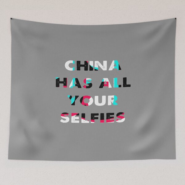 Item preview, China has all your selfies designed and sold by Kathrine2302.