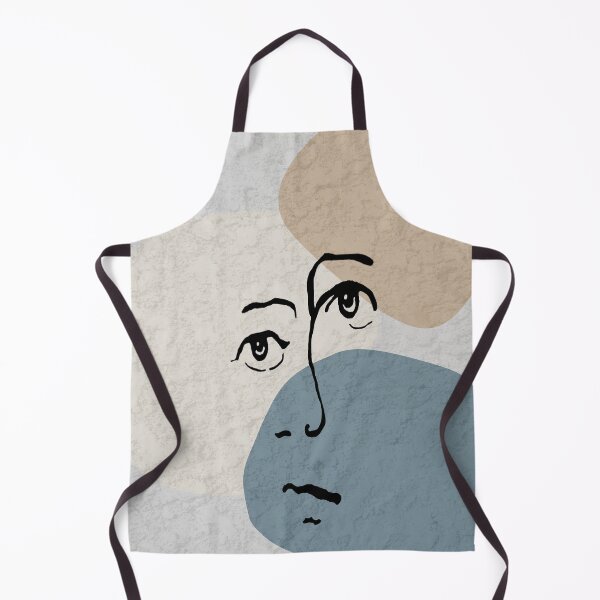 Item preview, Abstract Face design on abstract background. decorating, interiors designed and sold by jayne0524.