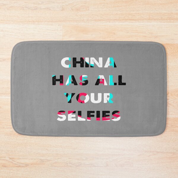 Item preview, China has all your selfies designed and sold by Kathrine2302.