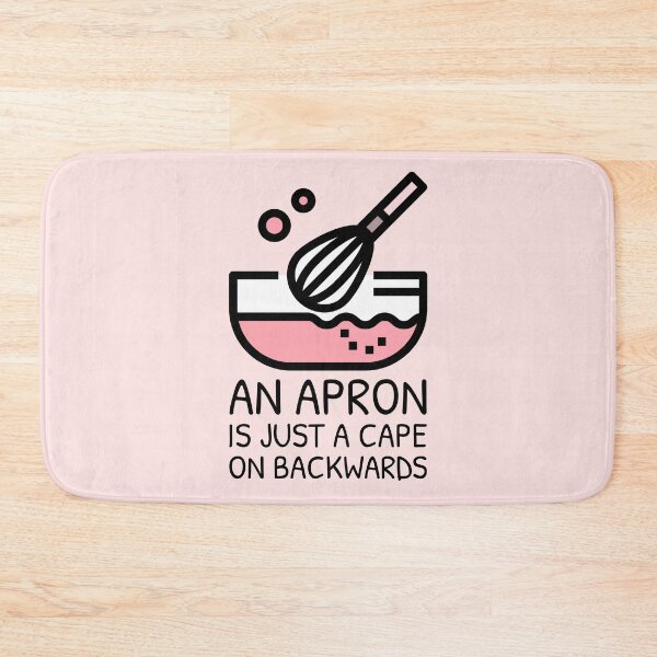 Item preview, Baking Kitchen Quote Pink Whisking designed and sold by Telle Garcia.