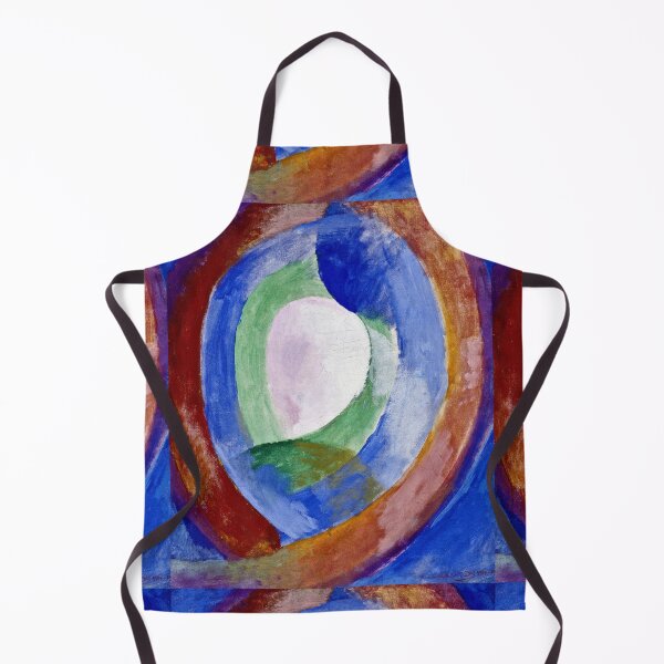 Aperçu de l'œuvre Robert Delaunay - Formes Circulaires; Lune n ° 1 créée et vendue par vakashop.