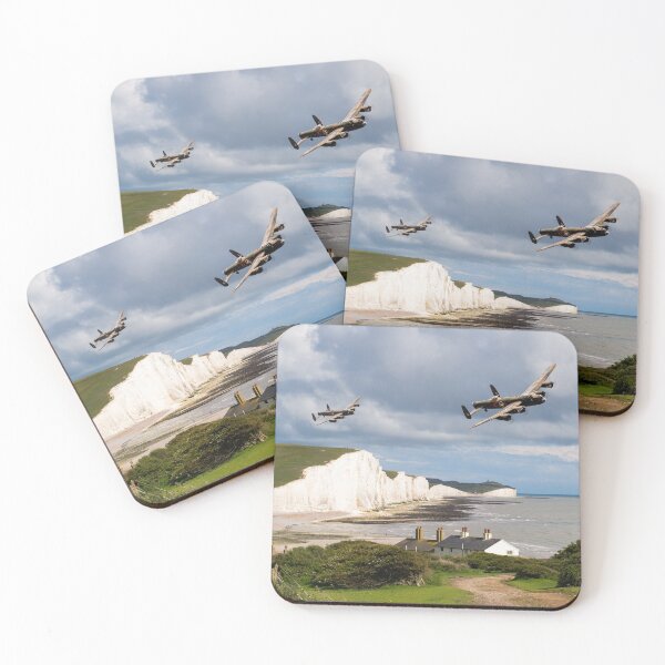 Item preview, Nine Sisters - Lancasters over the south coast designed and sold by Flight Artworks.