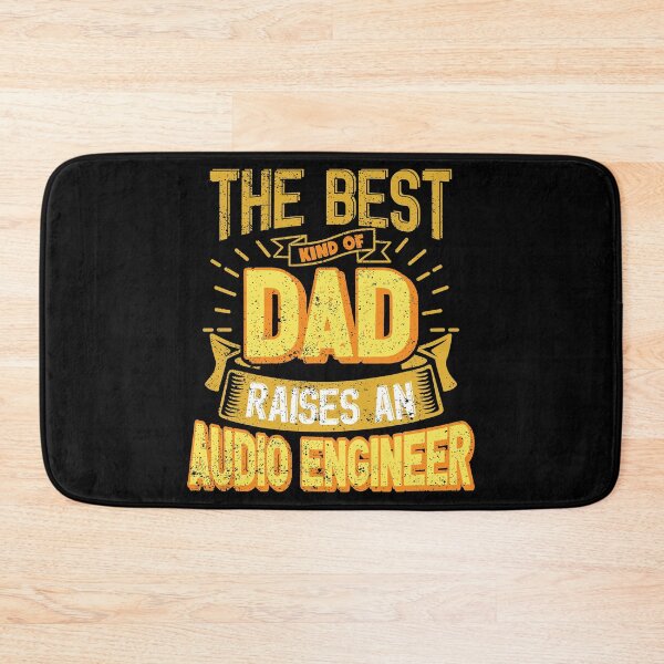 Item preview, This Great Gifts For Dad From Daughter - The Best Kind Of Dad Raises an Audio Engineer - Unique gift for him your Father or Husband designed and sold by Orange Pieces.