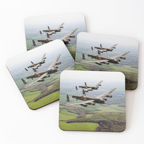 Item preview, Two Lancasters over Bucks / Oxon designed and sold by Flight Artworks.