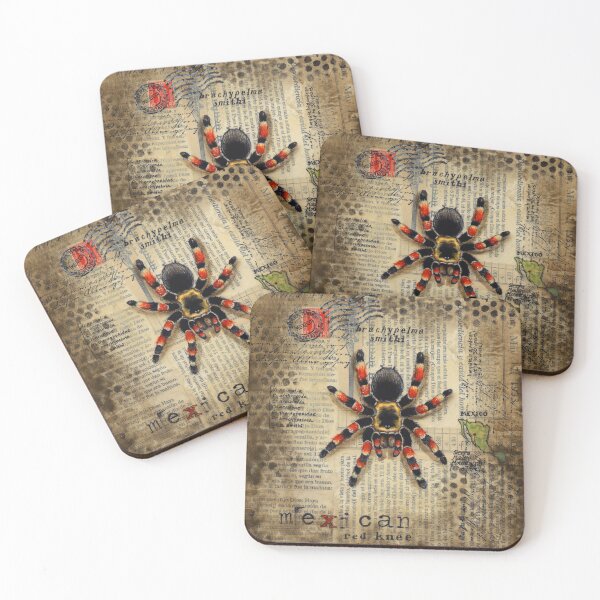 Item preview, Mexican Red Knee Tarantula designed and sold by Christine Kerrick.