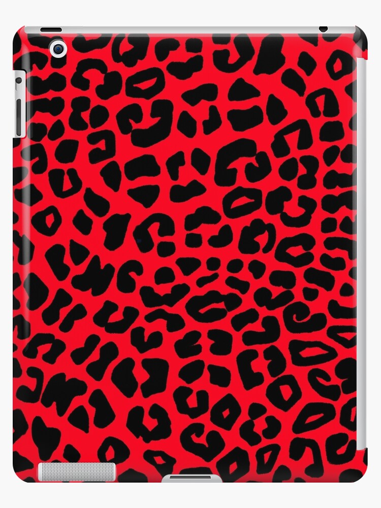 Hot Pink Leopard Print  iPad Case & Skin for Sale by newburyboutique