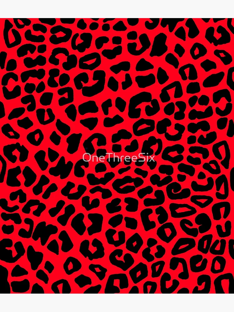 outlets shop Yard, red Red and Original Fabric And the leopard print